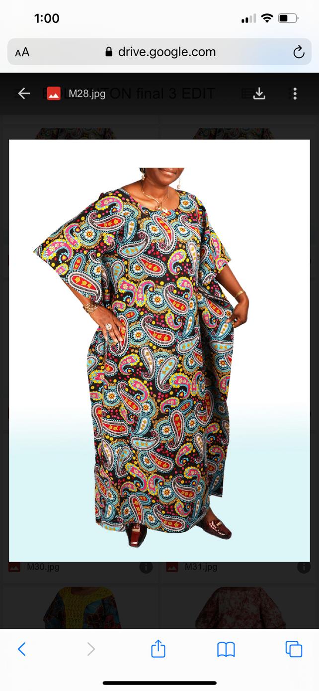 Ankara cotton free style