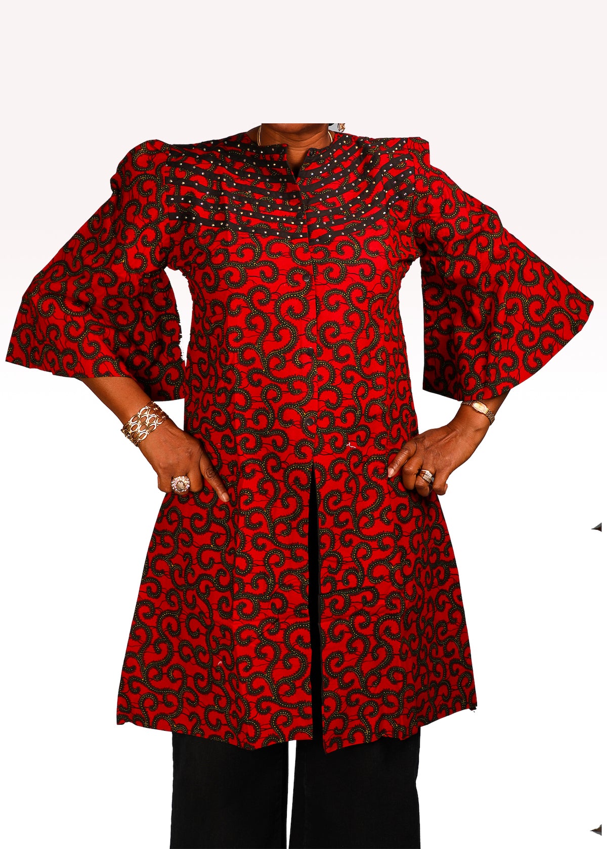 Ankara Coat